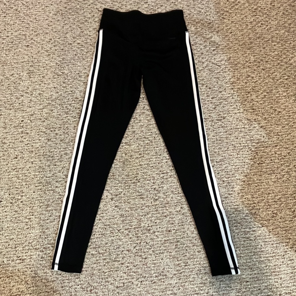 ADIDAS 3-STRIPES LEGGINGS womens size S